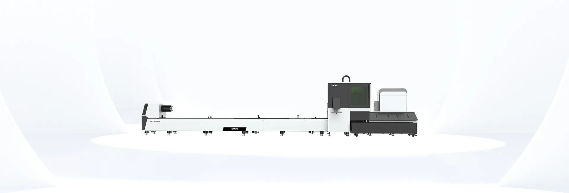Configuración modular de la máquina láser para tubos Serie T2