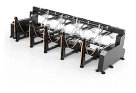 Sistema automático de carga de tubos
