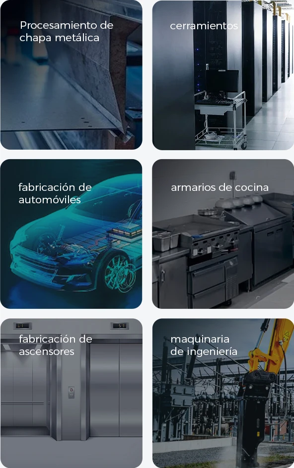 Aplicaciones de la cortadora láser Serie E