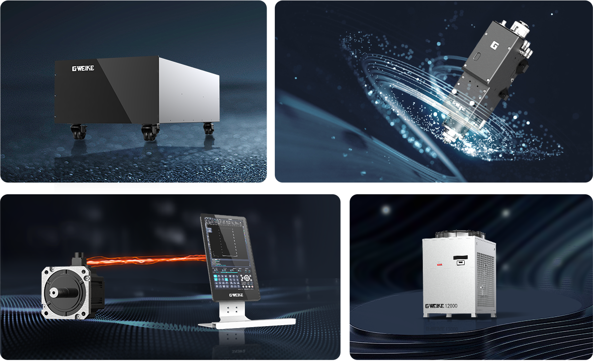 Cinco componentes clave de la máquina láser Serie GA III