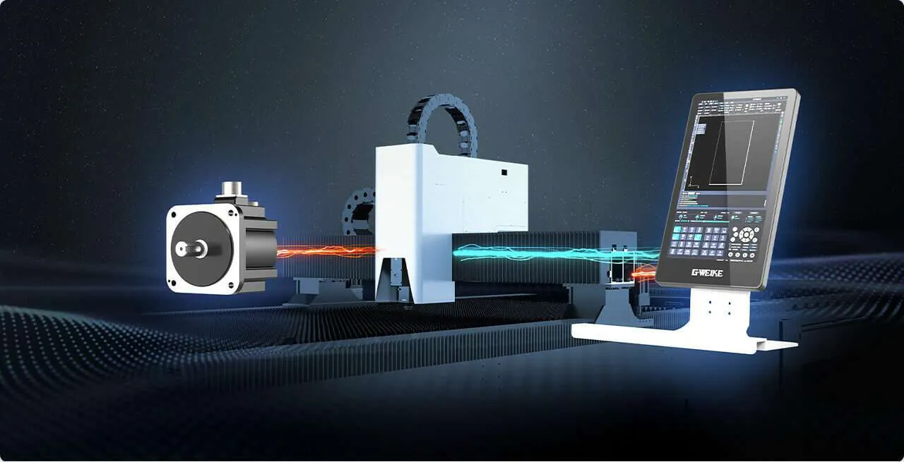 Sistema EtherCAT de la máquina de corte láser Serie GH