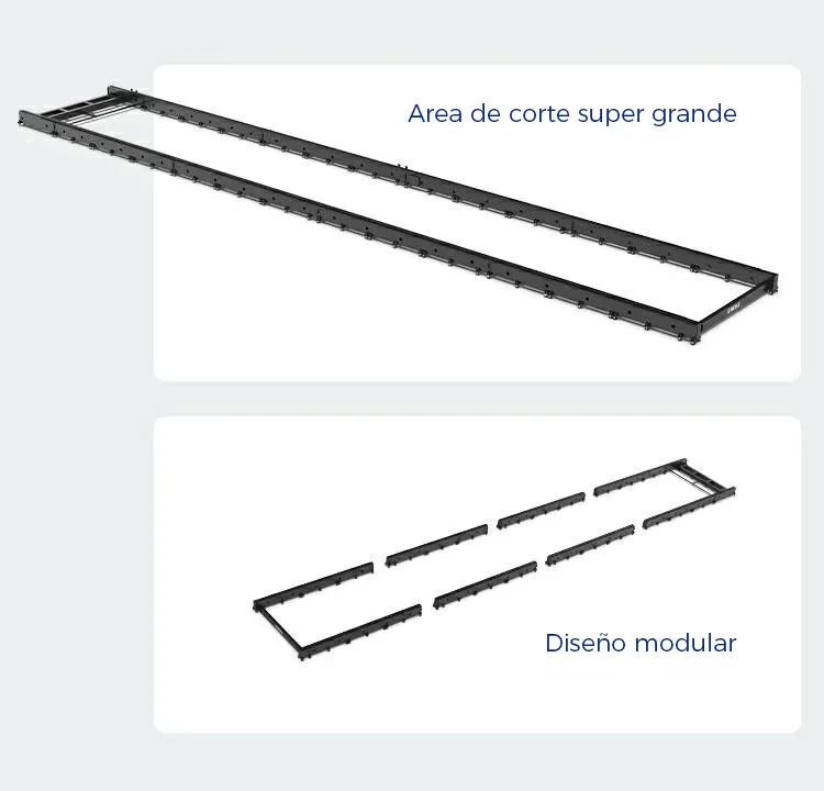 Super grande Area de corte