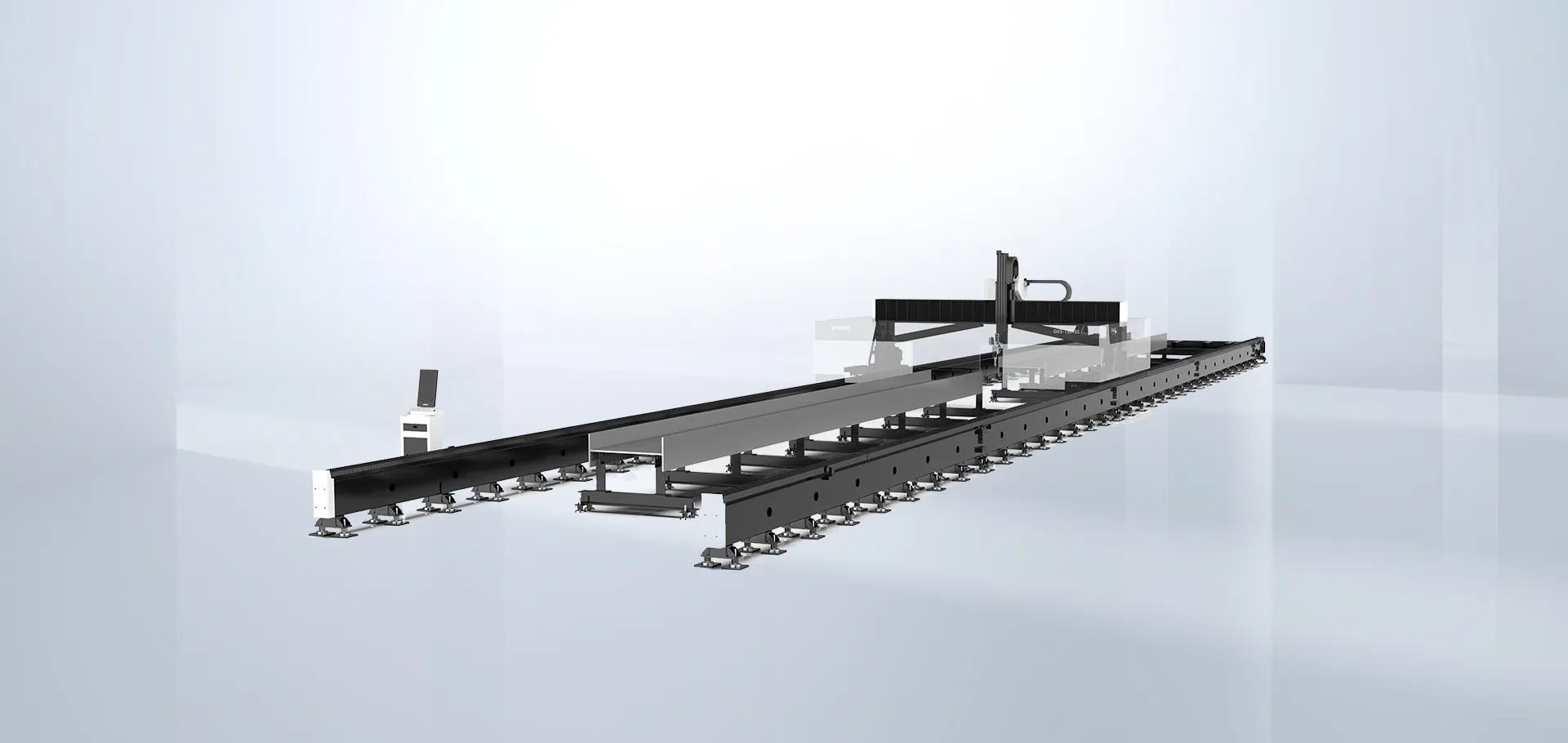Estructura de base de pórtico