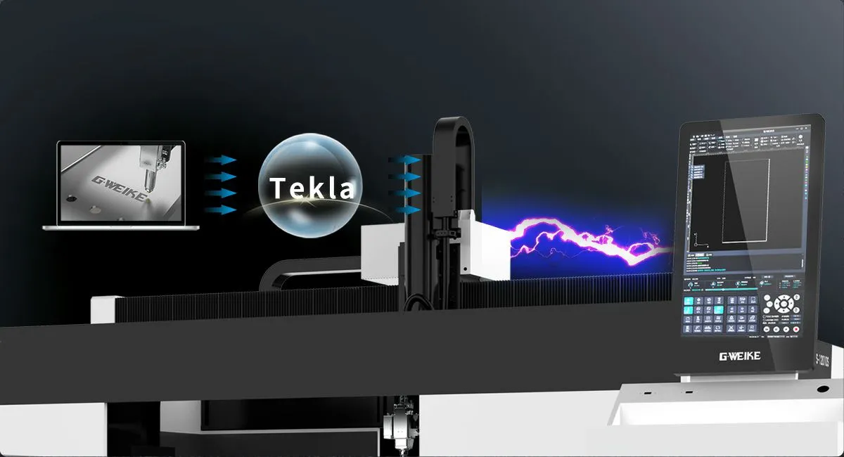 Anidamiento Tekla con un solo clic