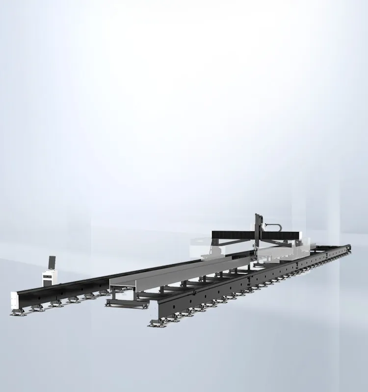 Estructura de base de pórtico