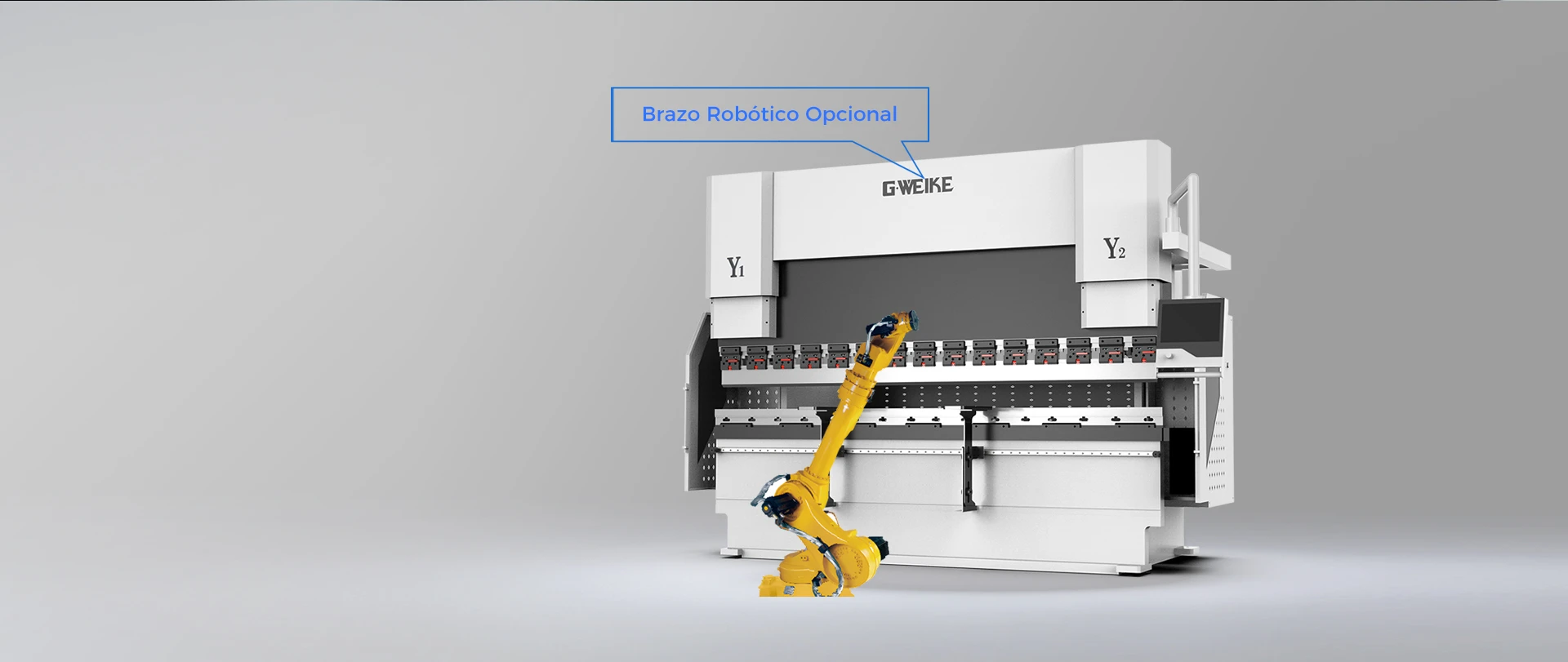 Sistema servohidráulico de precisión para plegadora CNC
