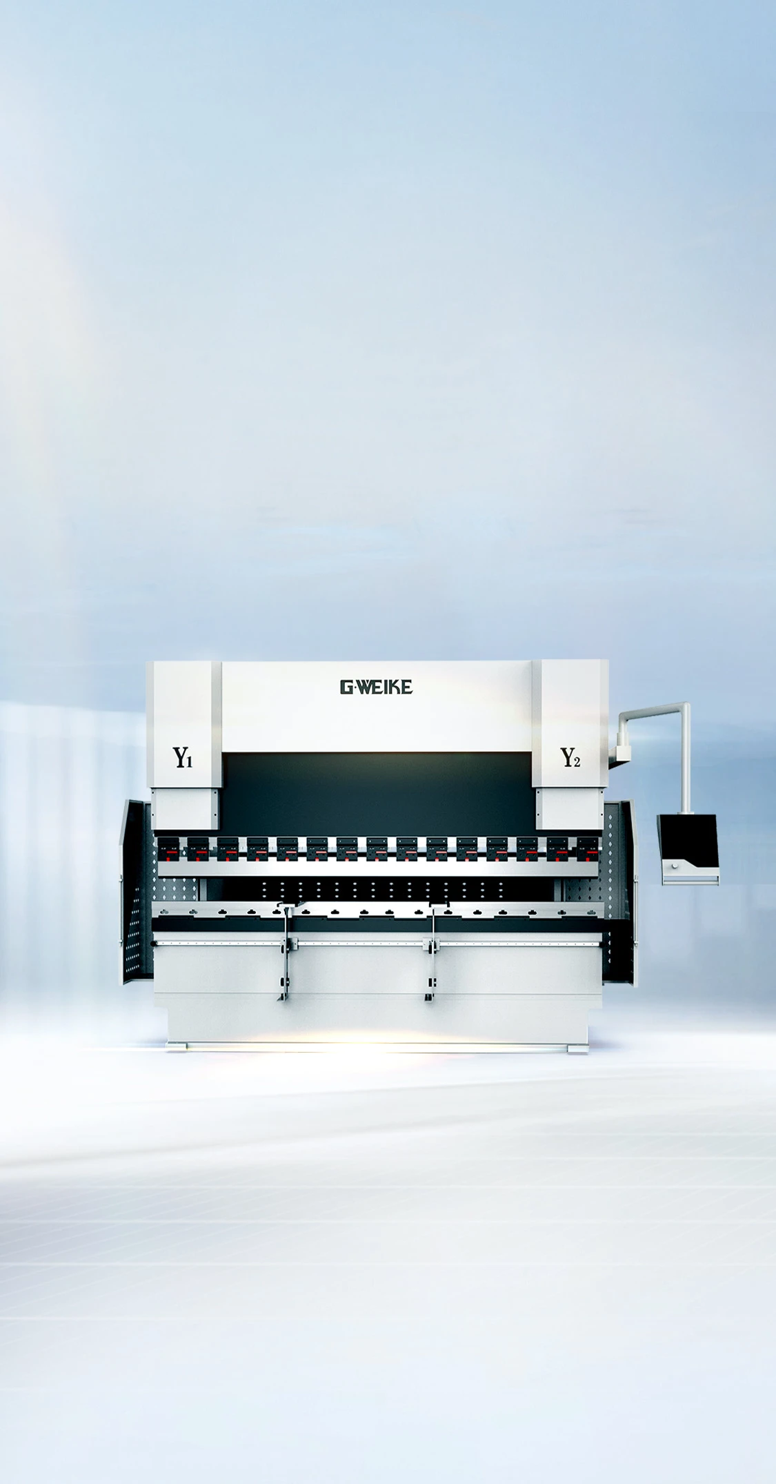 Plegadora CNC Serie HG GWEIKE