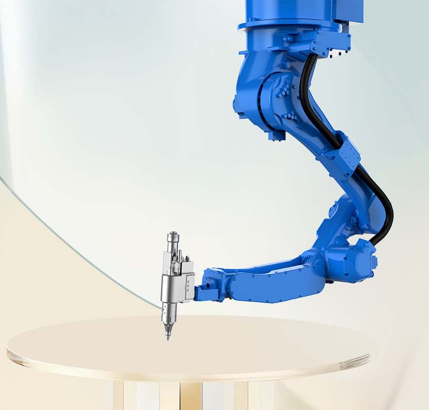 Robot Yaskawa para corte láser tridimensional