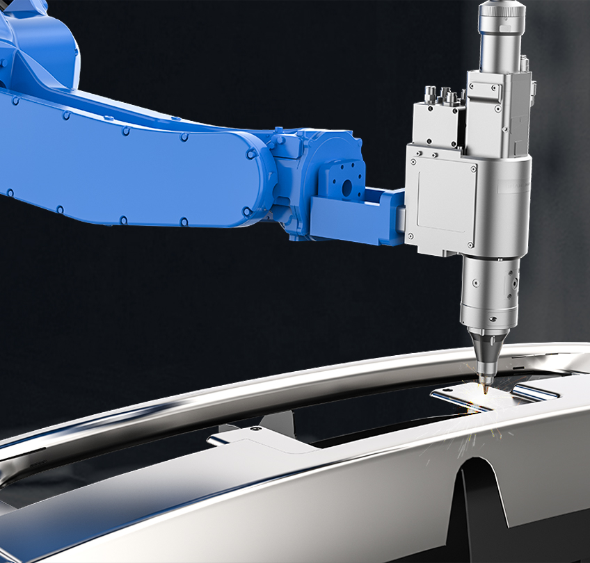 Robot de corte láser para piezas de formas irregulares