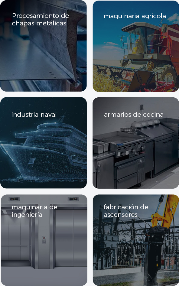 Aplicaciones industriales de la máquina láser Serie LN
