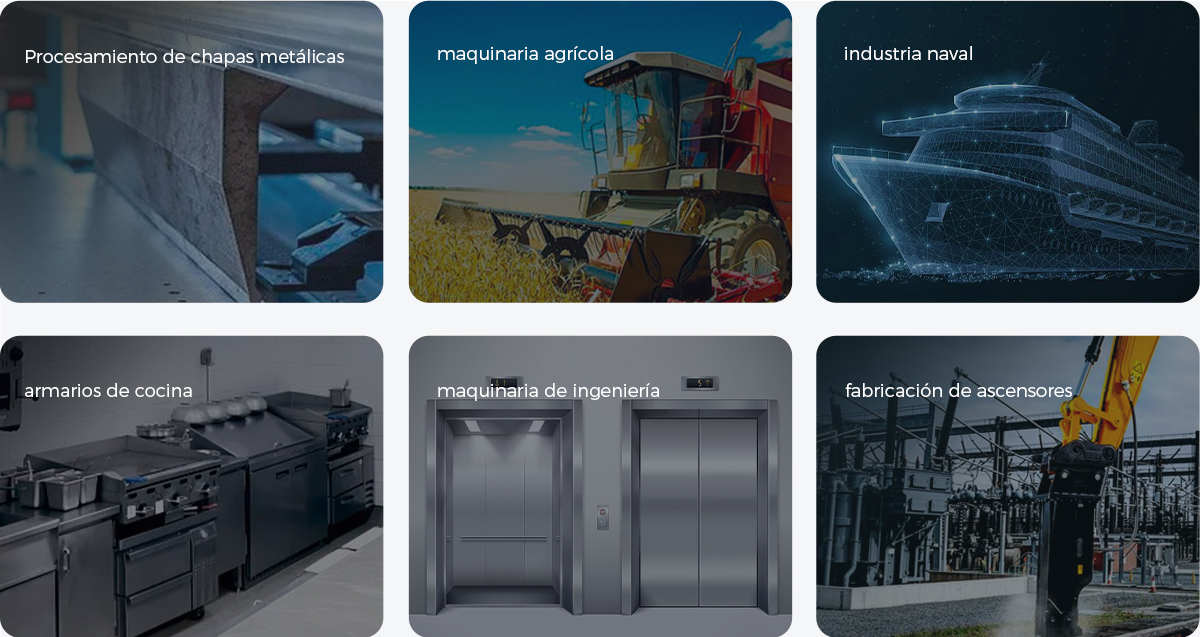 Aplicaciones industriales de la máquina láser Serie LN
