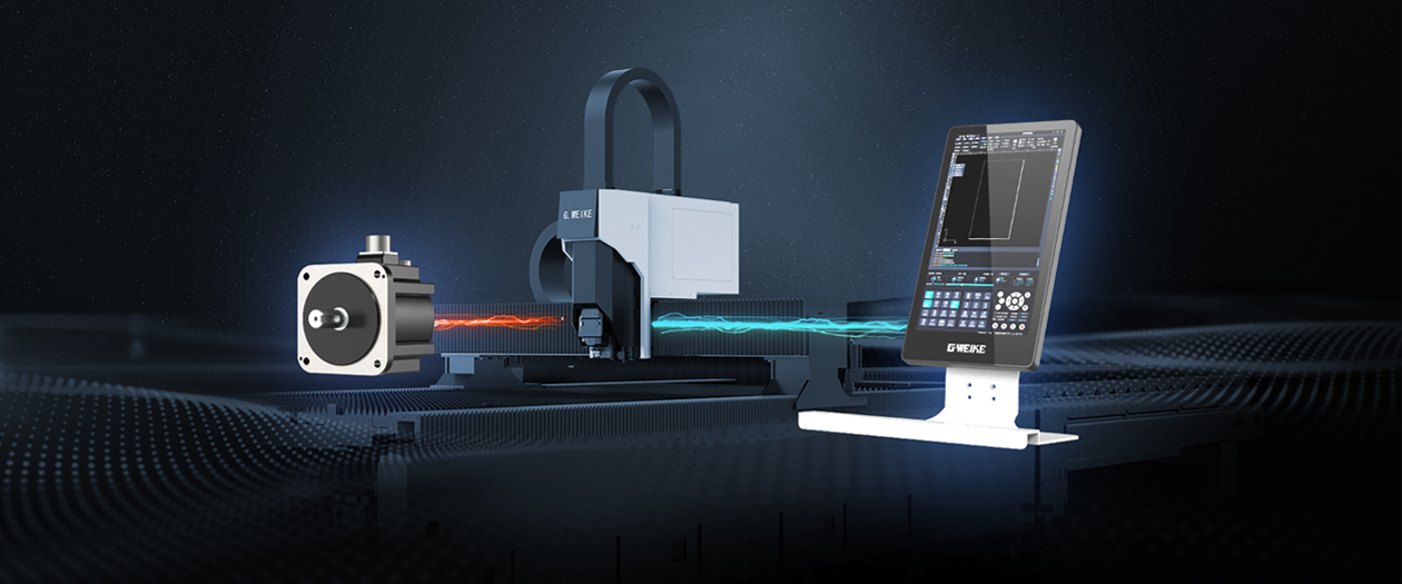 Sistema CNC de la máquina de corte láser Serie SE