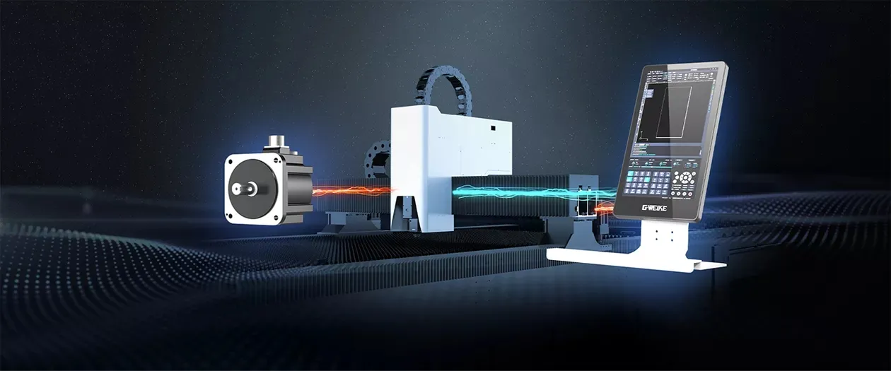 Sistema CNC de la máquina de corte láser Serie SE