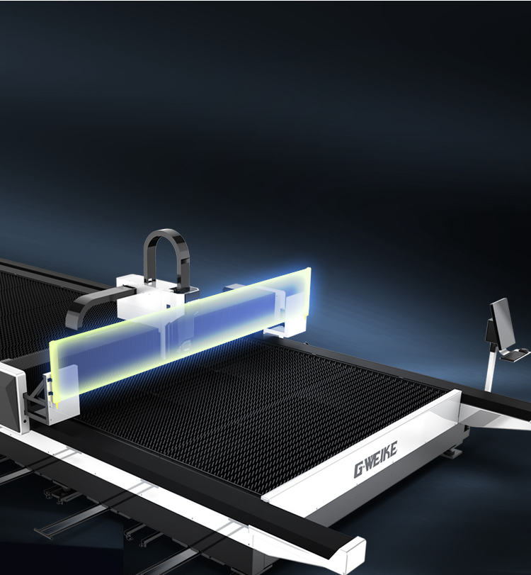 Sistema de seguridad de la máquina láser de gran formato