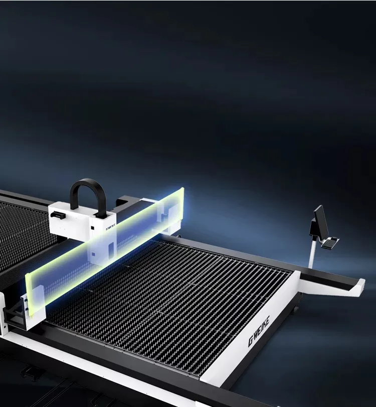 Sistema de seguridad de la máquina láser de gran formato