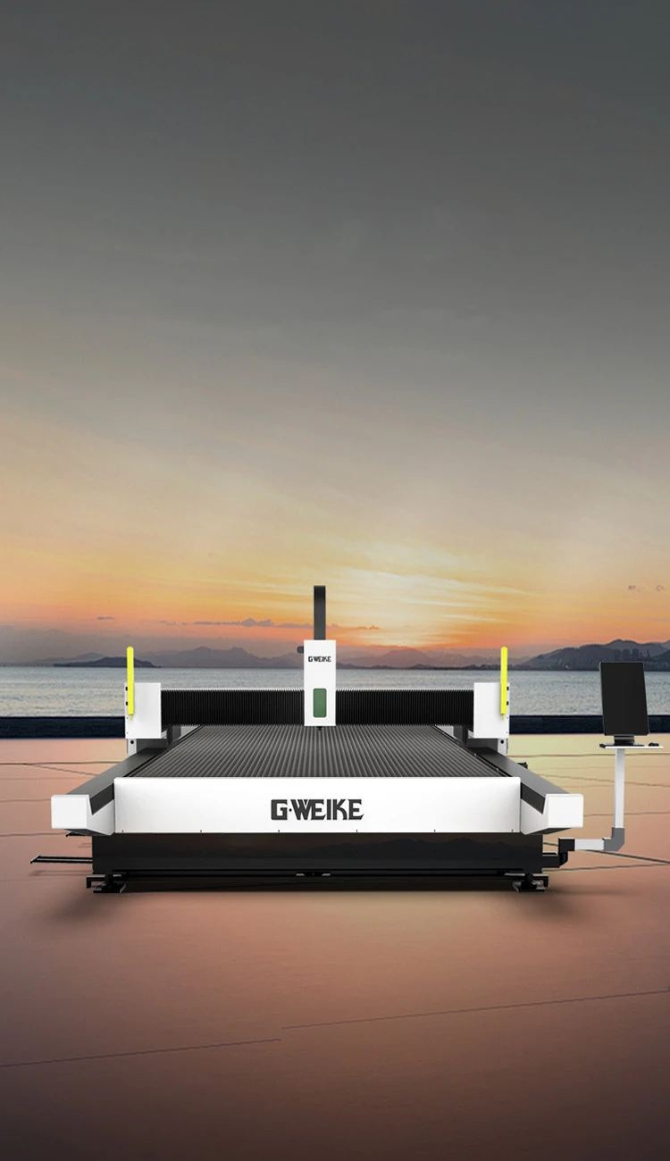 Máquina láser de 12 a 30 kW para placas de gran formato