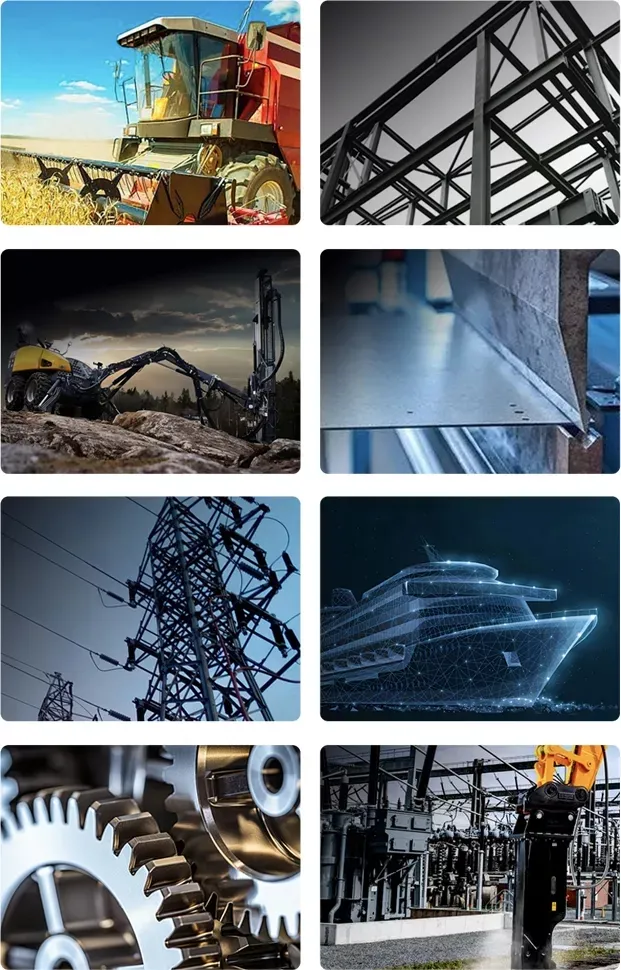 Aplicaciones industriales de la máquina láser Serie SE
