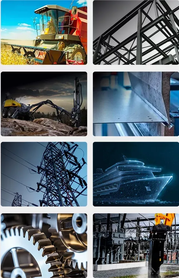Aplicaciones industriales de la máquina láser SL