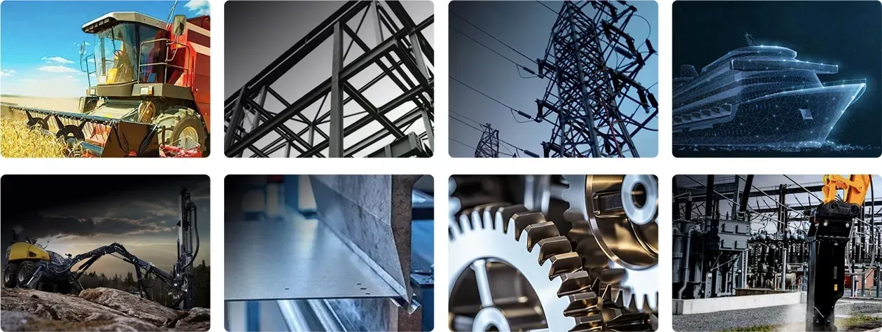Aplicaciones industriales de la máquina láser SL