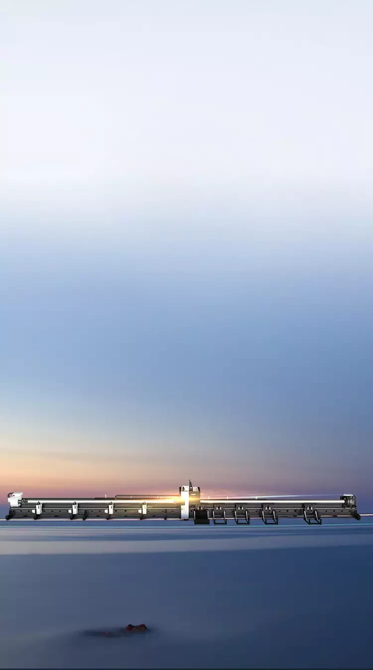 Máquina de corte láser para tubos pesados Serie T3 