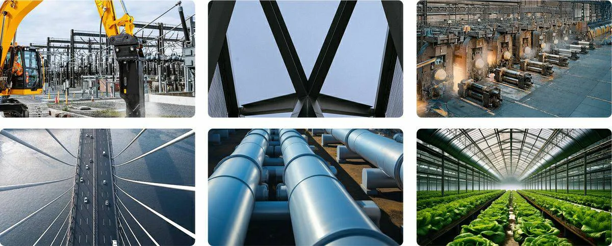 Aplicaciones industriales de la máquina láser Serie T3