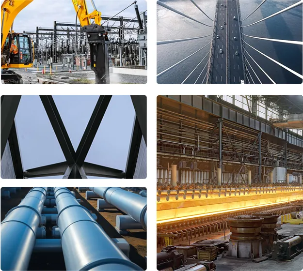 Aplicaciones industriales de la cortadora láser T4