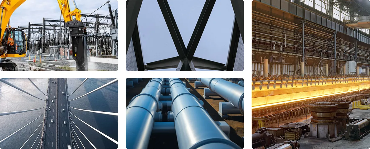 Aplicaciones industriales de la cortadora láser T4