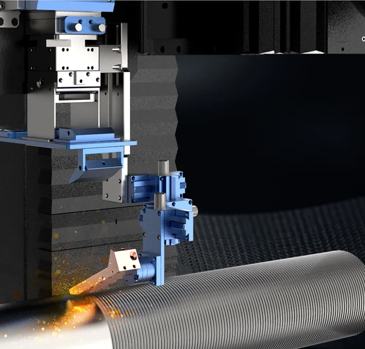 Proceso de laser cladding con GKS-LBC3005
