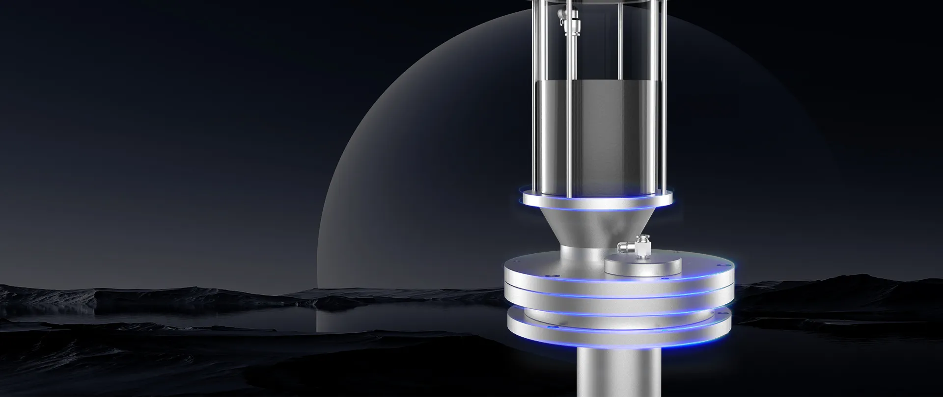 Alimentación eficiente de polvo metálico para laser cladding