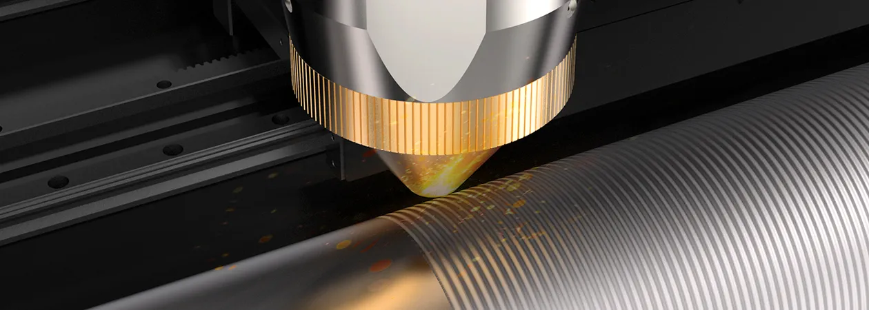 Recubrimiento láser con baja aportación térmica