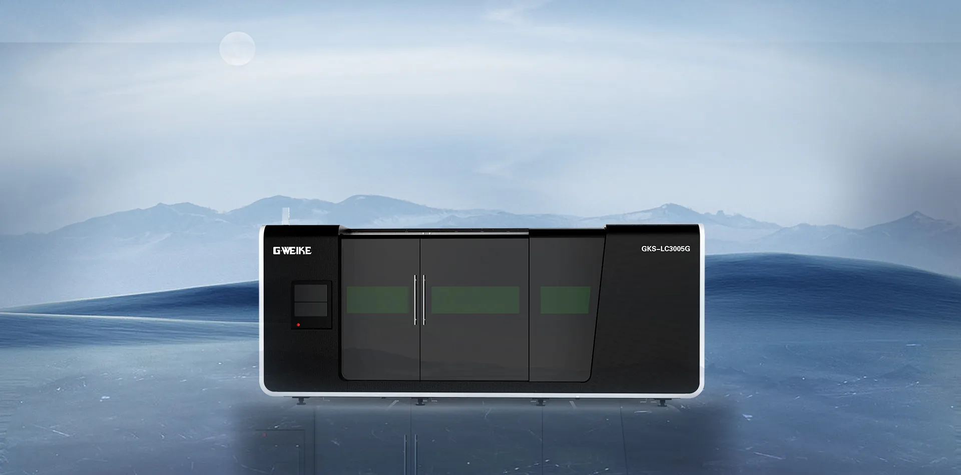 Máquina CNC de recubrimiento láser GKS-LC3005G
