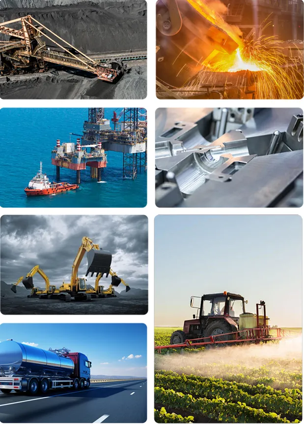 Aplicaciones industriales del equipo GKS-LBC3005