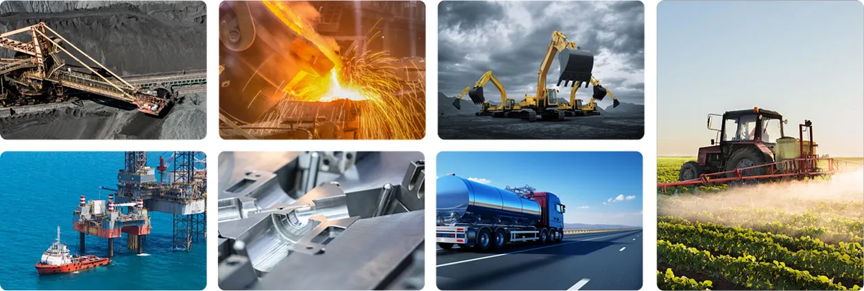 Aplicaciones industriales del equipo GKS-LBC3005