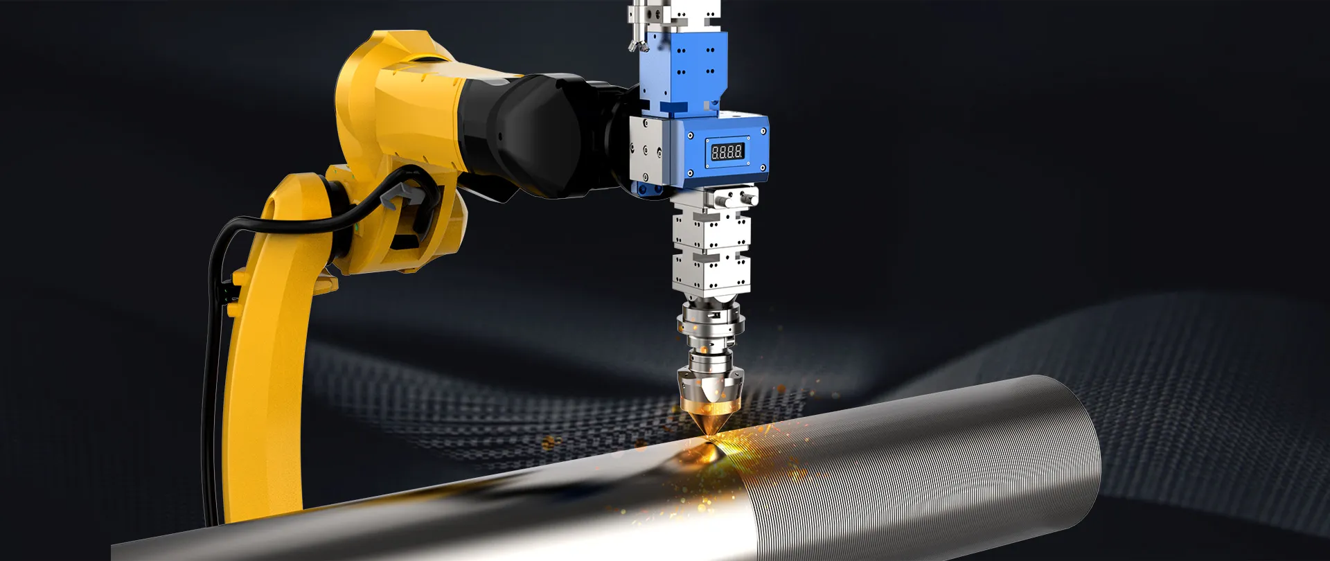 Recubrimiento láser robotizado de alta eficiencia