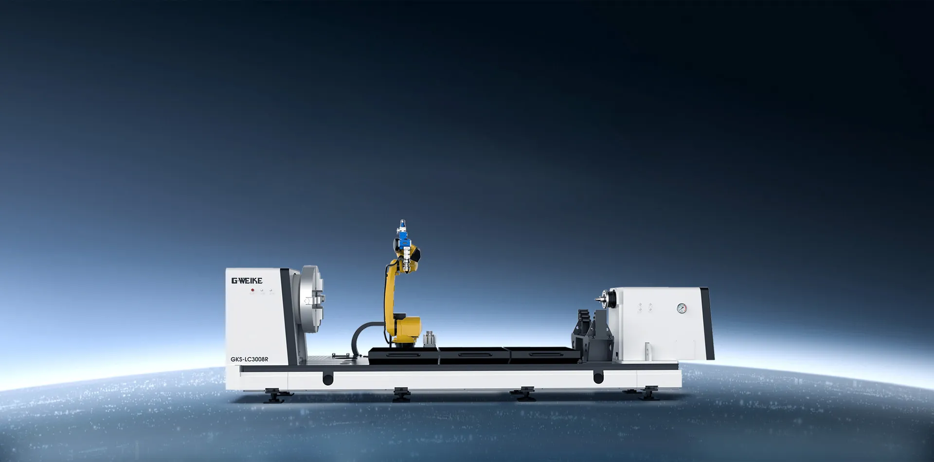 Sistema robotizado de recubrimiento láser GKS-LC3008R