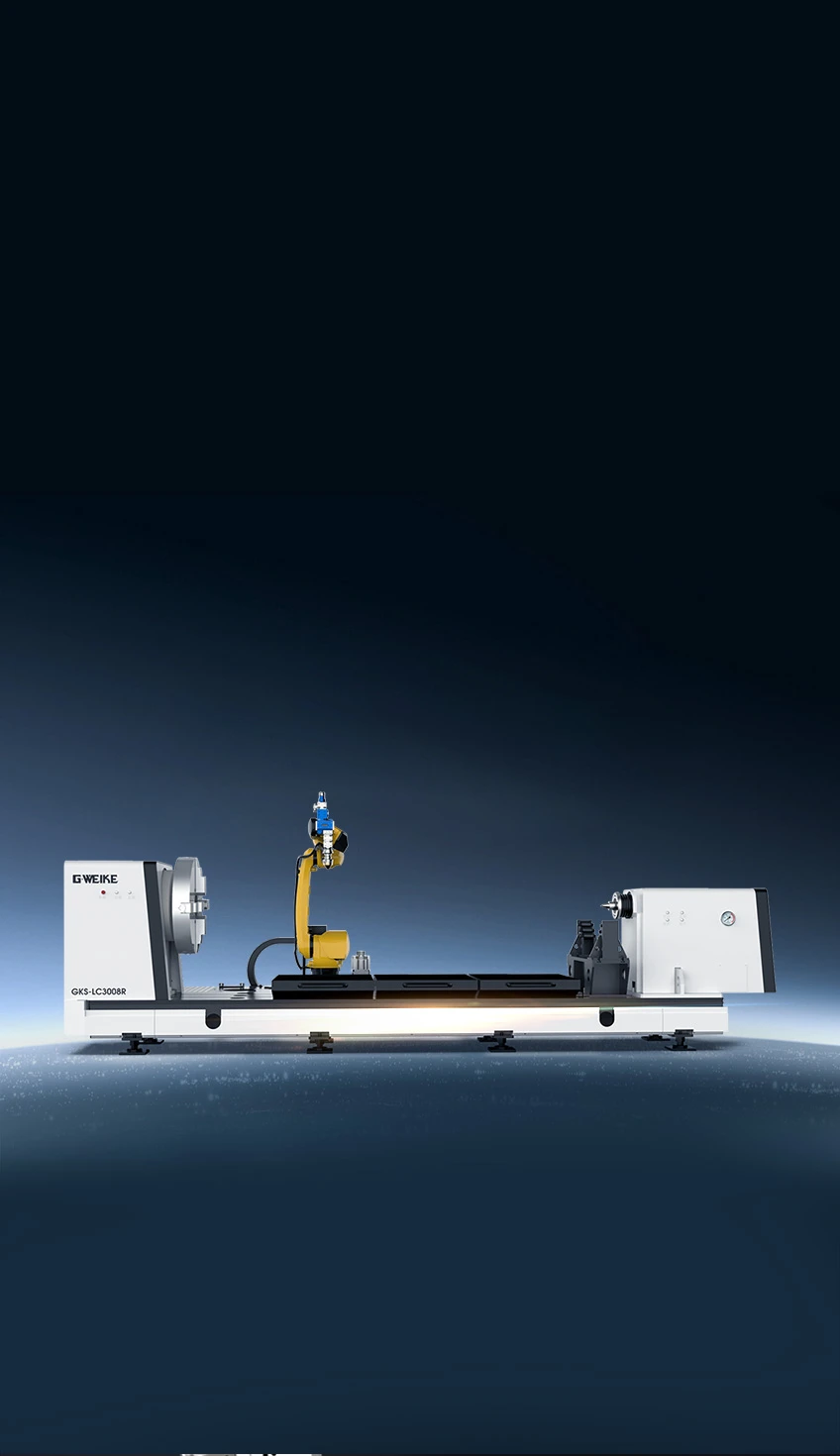 Máquina robotizada de laser cladding GKS-LC3008R