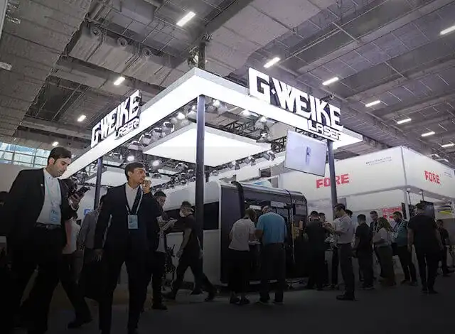Exposición internacional de GWEIKE 