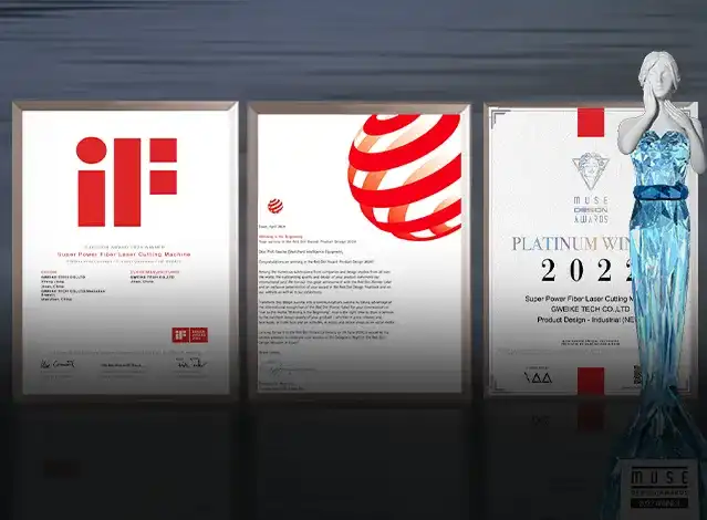 Certificados y premios de GWEIKE 