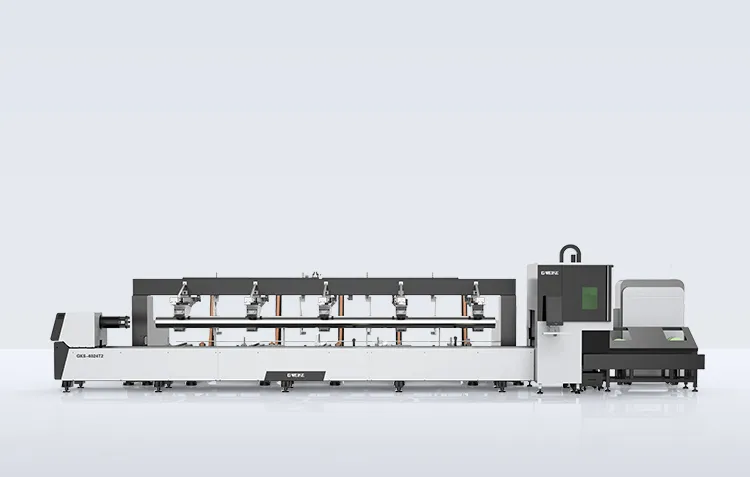Máquina de corte láser para tubos metálicos GWEIKE