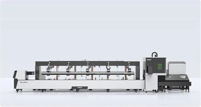Máquina de corte láser para tubos metálicos GWEIKE