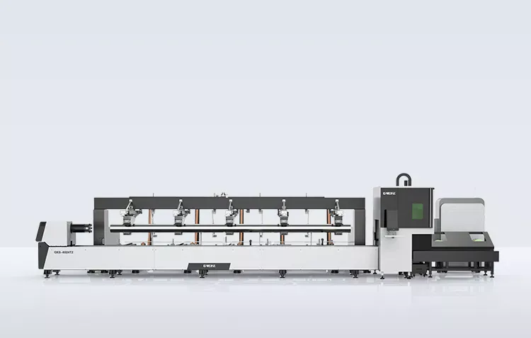 Máquina de corte láser para tubos metálicos GWEIKE