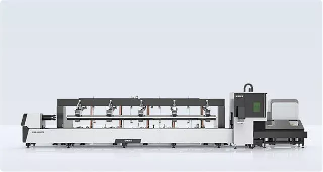 Máquina de corte láser para tubos metálicos GWEIKE