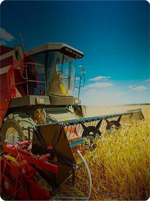 Máquinas láser para fabricación de maquinaria agrícola
