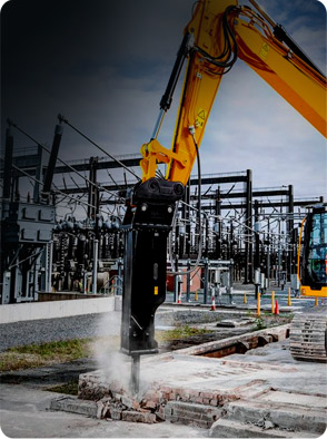Procesamiento láser para maquinaria de construcción