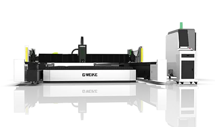 Serie SL máquina de corte láser de gran formato sobre rieles