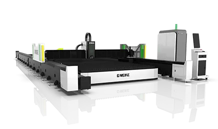 Serie SL máquina de corte láser de gran formato sobre rieles