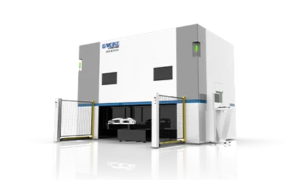 Cortadora láser tridimensional de 5 ejes GKS-M3015G
