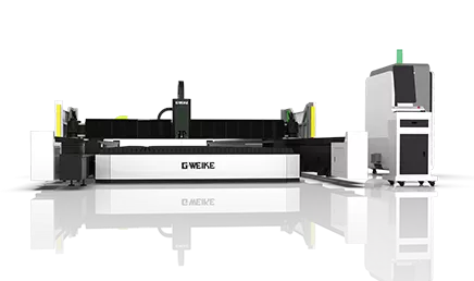 Serie SL máquina de corte láser de gran formato sobre rieles