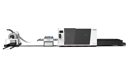 Serie CPL línea automática de corte láser para bobinas metálicas