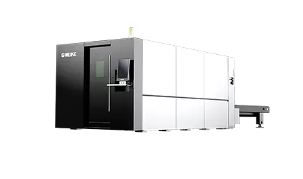 Serie GA III máquina de corte láser de fibra con plataforma de intercambio